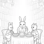 Thanksgiving in the magical library