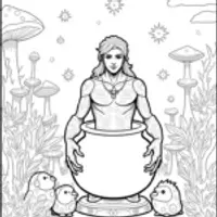 Venom’s magical potion quest