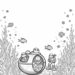 TMNT underwater time capsule