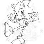 Super Sonic dance-off in space