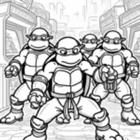 Teenage Mutant Ninja Turtles arcade