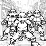 Teenage Mutant Ninja Turtles arcade
