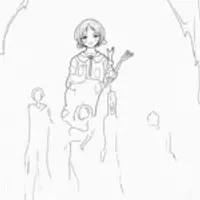 Wednesday Addams puppet show