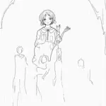 Wednesday Addams puppet show