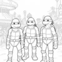 Teenage Mutant Ninja Turtles amusement park