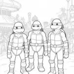 Teenage Mutant Ninja Turtles amusement park