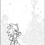 Super Sonic in a musical garden