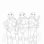 Teenage Mutant Ninja Turtles candy fun