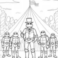 Teenage Mutant Ninja Turtles circus