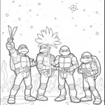 TMNT cosmic garden explorers