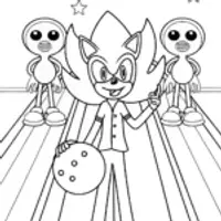Super Sonic bowling showdown