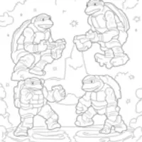 Teenage Mutant Ninja Turtles puzzle adventure