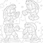 Teenage Mutant Ninja Turtles puzzle adventure