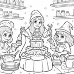 Thanksgiving in the enchanted bakery