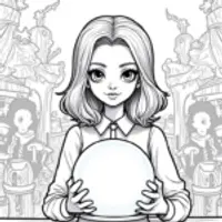 Wednesday Addams fortune-teller scene