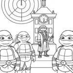 Ninja Turtles time travel adventure