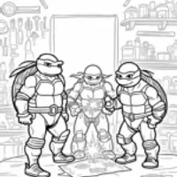 Teenage Mutant Ninja Turtles workshop