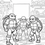 Teenage Mutant Ninja Turtles workshop