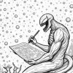 Venom mapping the stars