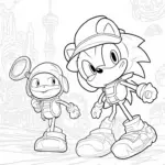 Super Sonic detective chase