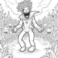 Venom hosting a harvest festival