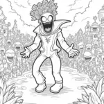 Venom hosting a harvest festival