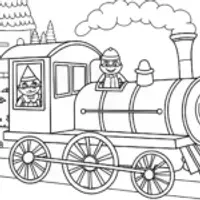 Turtles on a time-traveling train