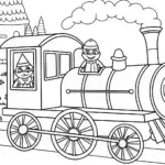 Turtles on a time-traveling train