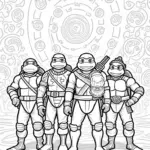 Teenage Mutant Ninja Turtles time travel
