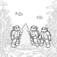 Teenage Mutant Ninja Turtles art exhibit