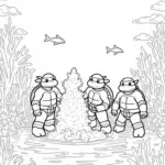 Teenage Mutant Ninja Turtles art exhibit
