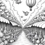 Thanksgiving in the sky bazaar