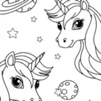 Unicorns in space