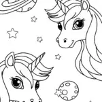 Unicorns in space