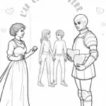 Time-traveling love letters