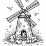 Thanksgiving in the whimsical windmill