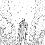 Venom in a cosmic orchard