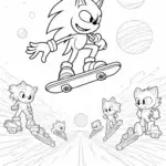 Super Sonic skate park showdown