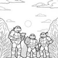 Teenage Mutant Ninja Turtles treasure hunt