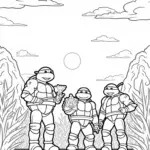 Teenage Mutant Ninja Turtles treasure hunt