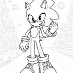 Super Sonic’s cosmic fashion show