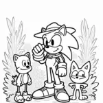 Super Sonic’s wildlife adventure
