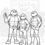 TMNT invention showcase scene