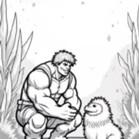 Hulk as a cosmic park ranger