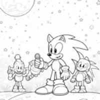 Super Sonic’s stargazing party
