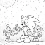 Super Sonic’s stargazing party