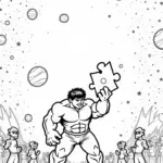 Hulk’s cosmic puzzle challenge