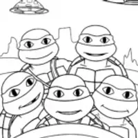 Teenage Mutant Ninja Turtles safari