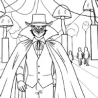 Venom’s underground masquerade