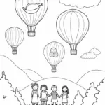 Thanksgiving around the world balloons